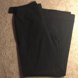Limited Stretch Side Zip Trouser